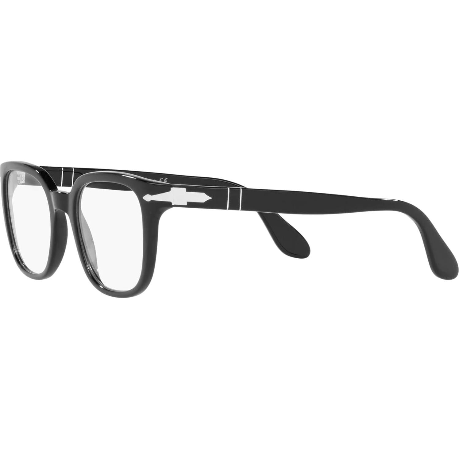 Gafas Recetadas Persol PO3263V Cuadradas Negras 50mm