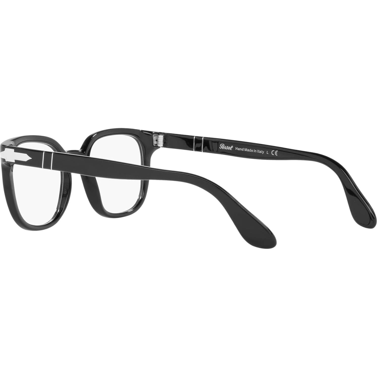 Gafas Recetadas Persol PO3263V Cuadradas Negras 50mm