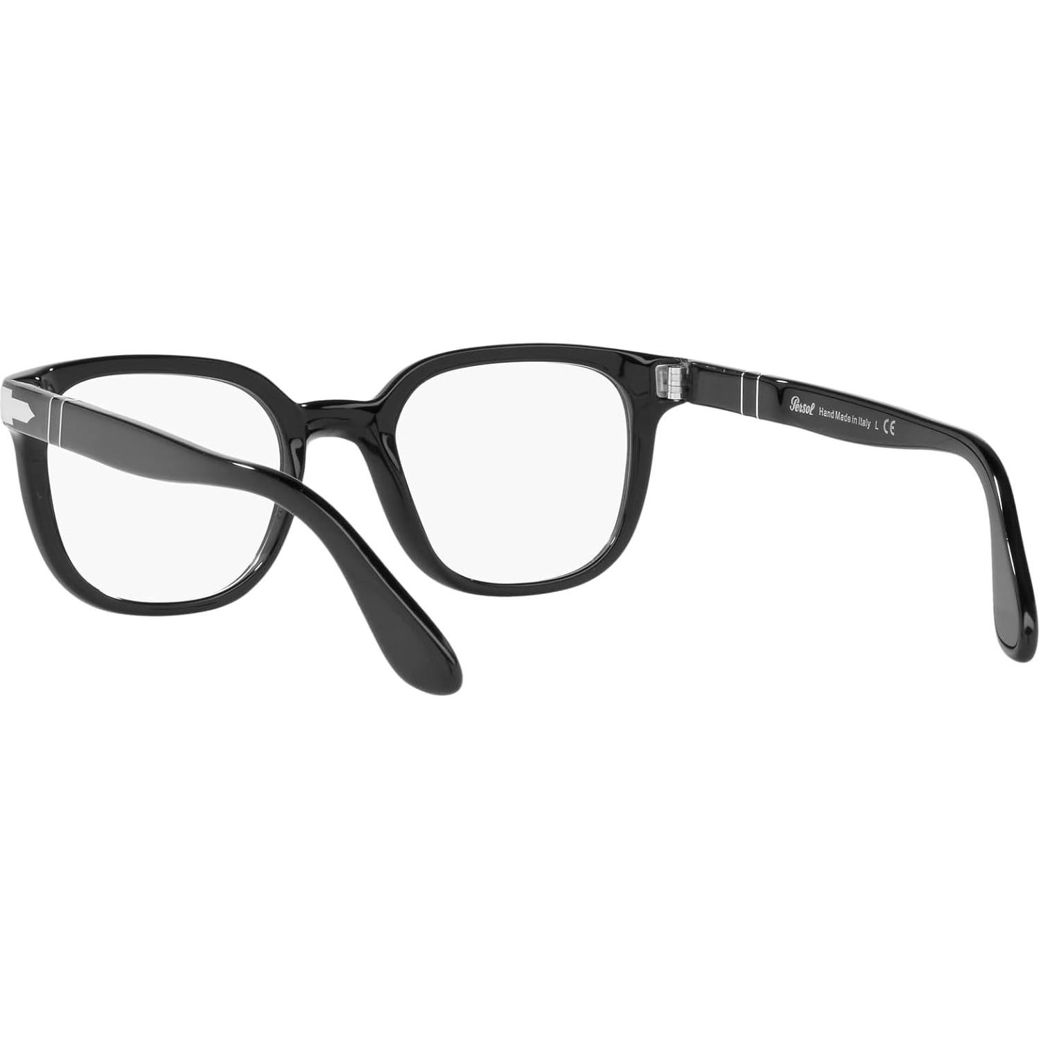Gafas Recetadas Persol PO3263V Cuadradas Negras 50mm