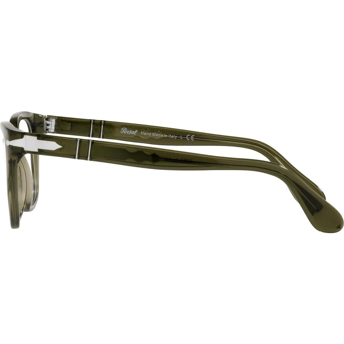 Gafas Recetadas Persol PO3263V Cuadradas Grises 48mm