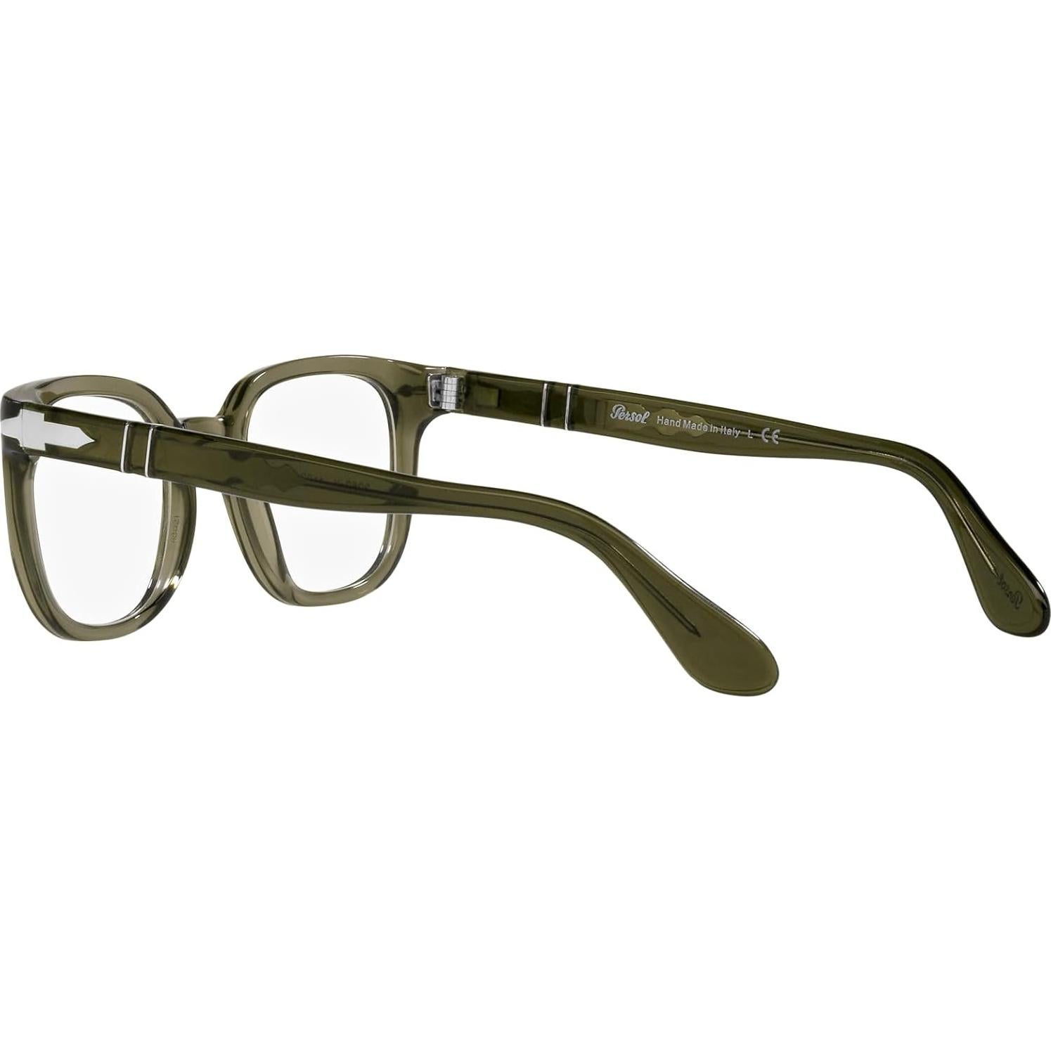 Gafas Recetadas Persol PO3263V Cuadradas Grises 48mm