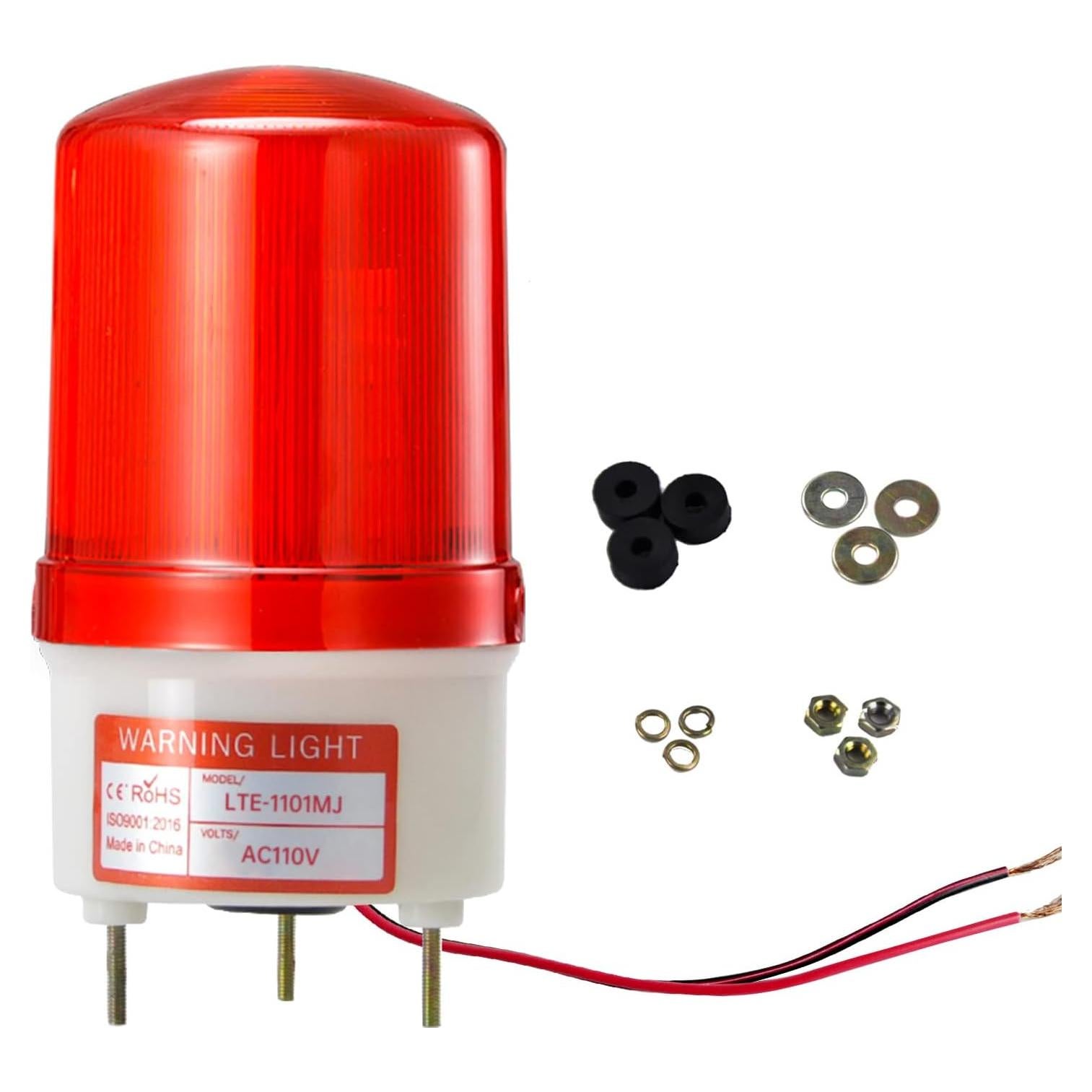 Luz de Advertencia Rotativa YASONG LTE-1101MJ 90dB