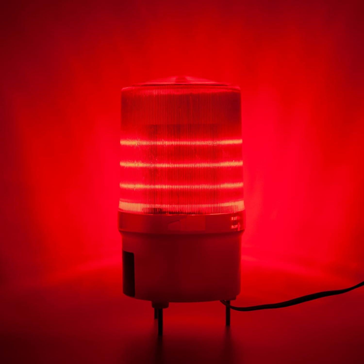 Luz de Advertencia Rotativa YASONG LTE-1101MJ 90dB