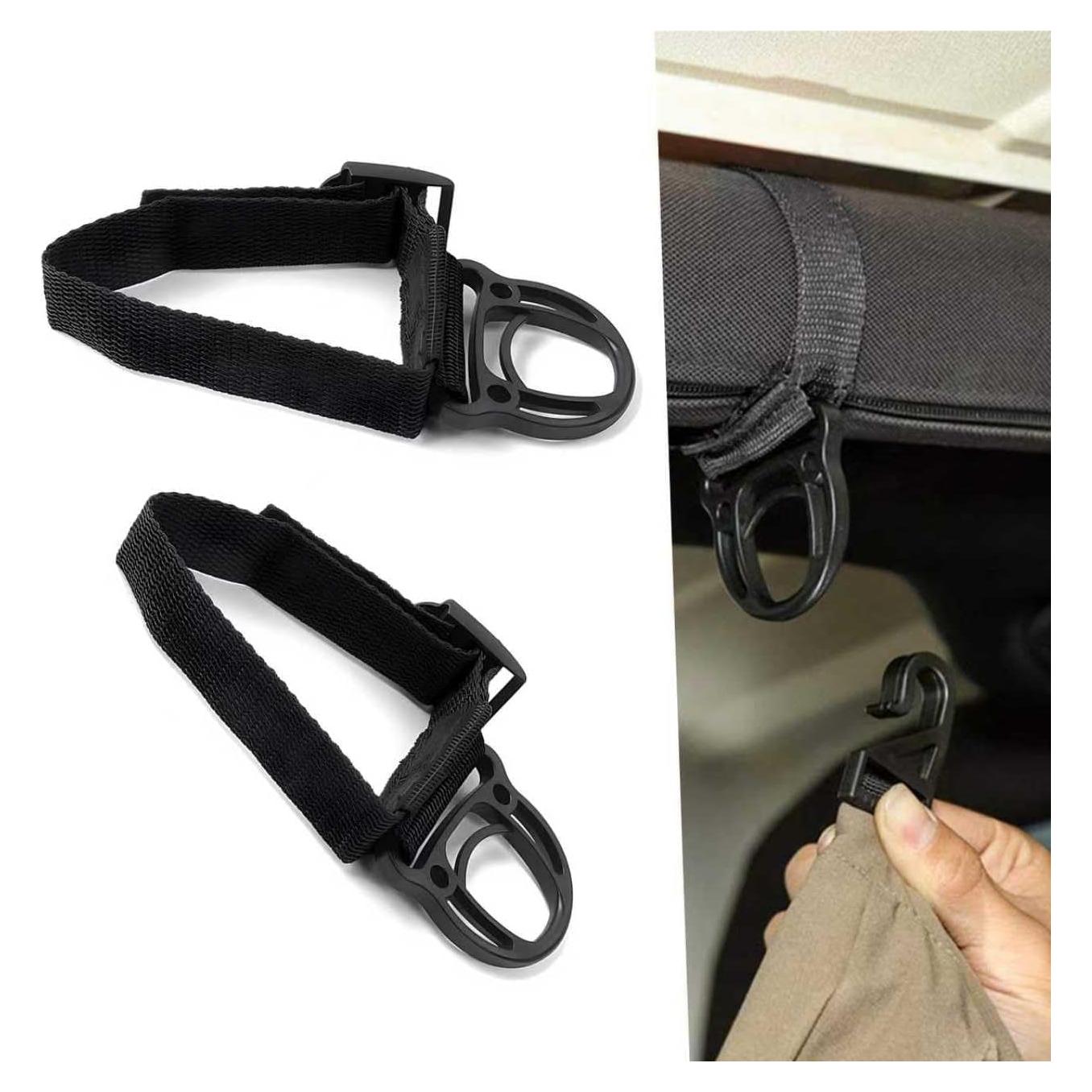 Kit de Ganchos para Colgar en Coche Bawkars - 2 Piezas para Jeep