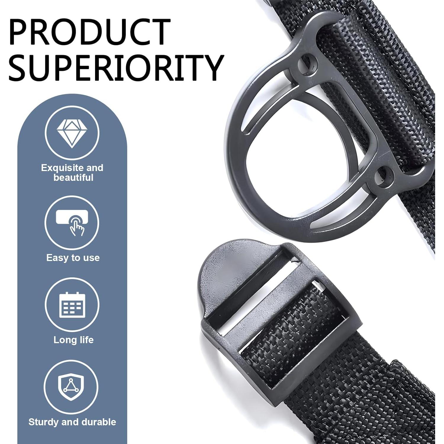 Kit de Ganchos para Colgar en Coche Bawkars - 2 Piezas para Jeep