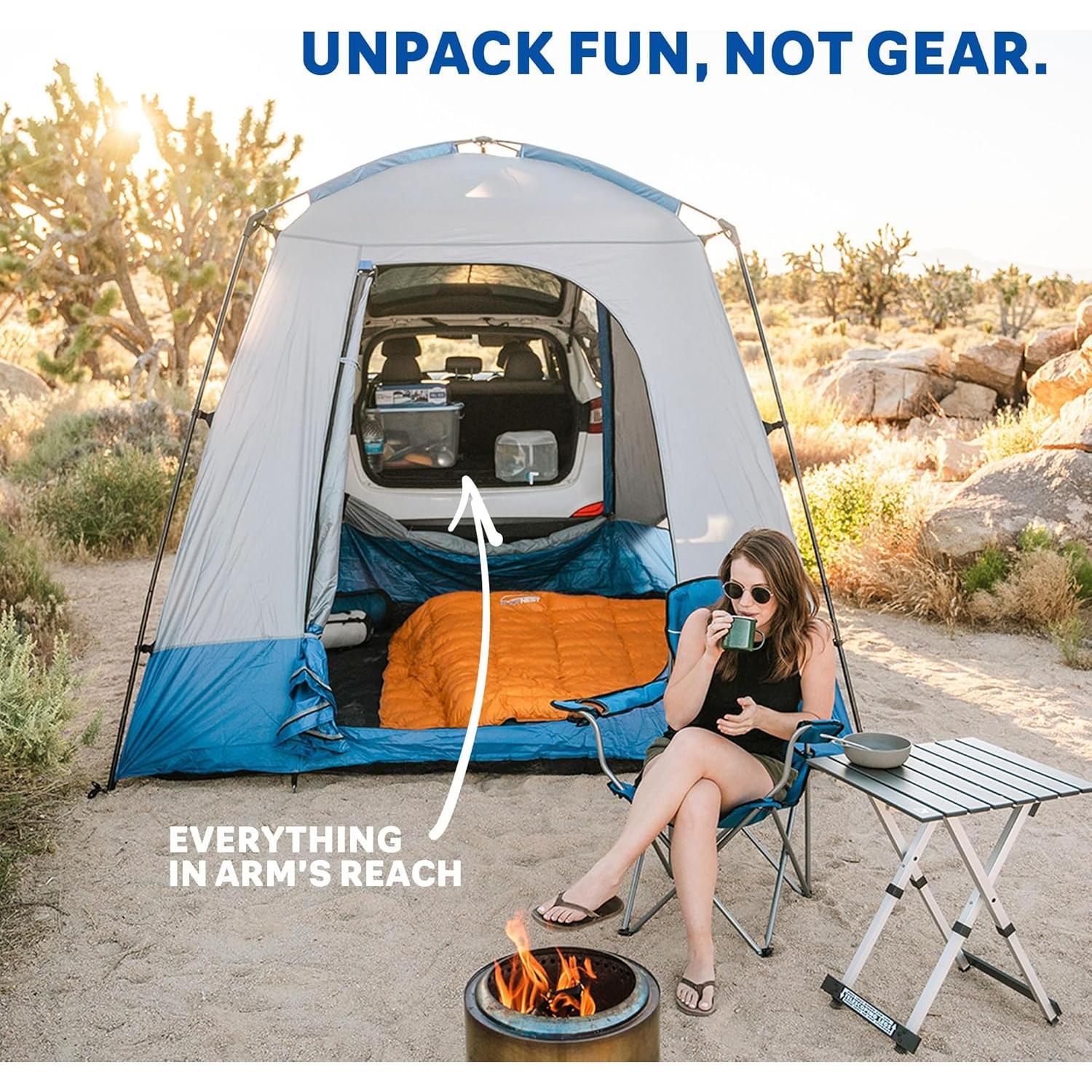 Carpa SUV Napier Sportz 9x9 para 5 Personas Azul/Gris