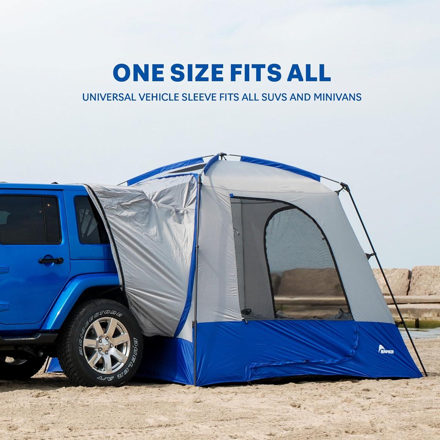 Carpa SUV Napier Sportz 9x9 para 5 Personas Azul/Gris