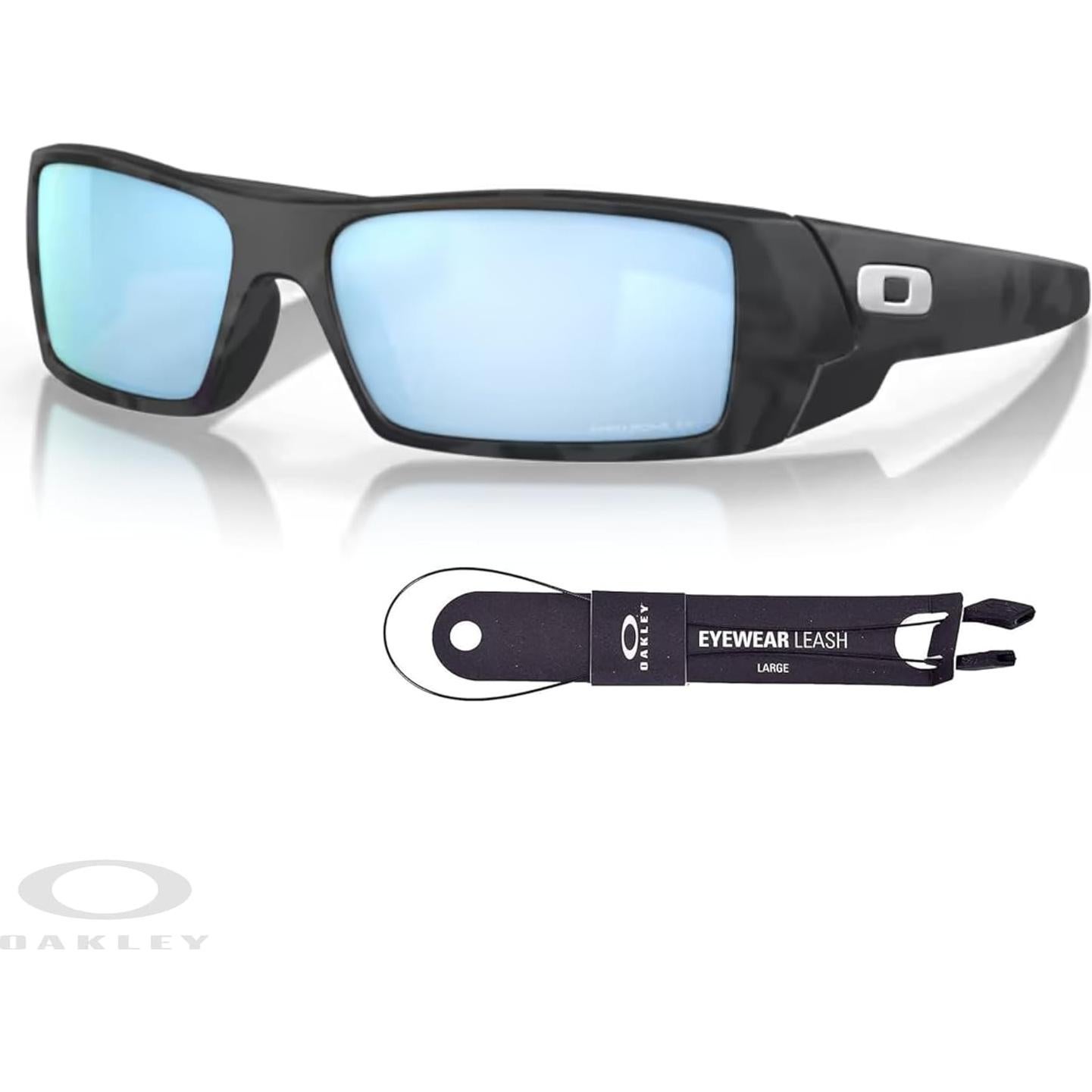 Gafas de sol Oakley Gascan para hombres + Correa + Kit