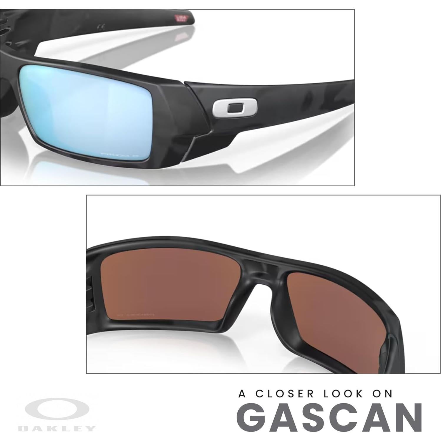 Gafas de sol Oakley Gascan para hombres + Correa + Kit
