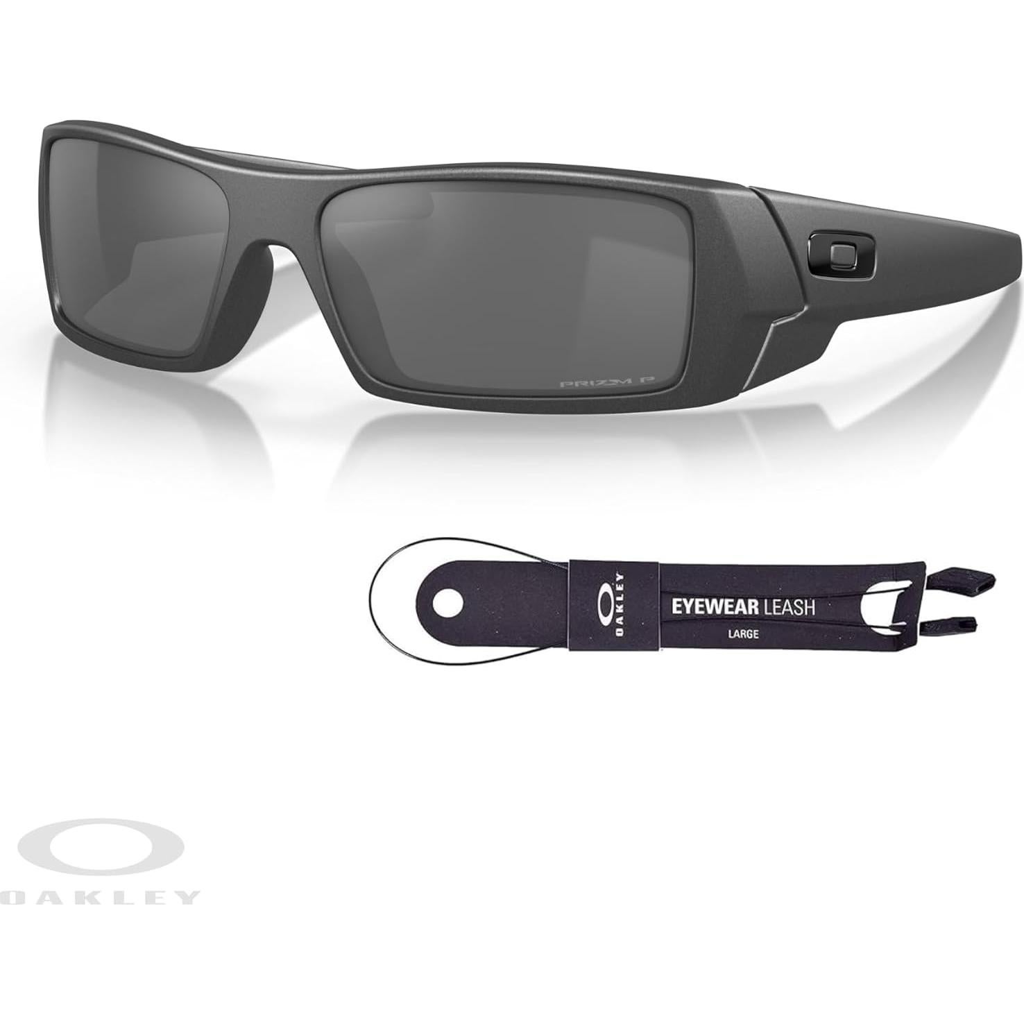 Gafas de sol Oakley Gascan para hombres + Correa + Kit iWear