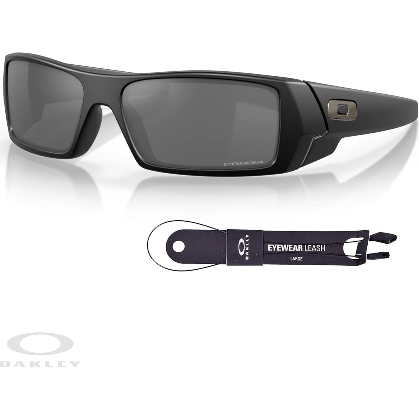 Gafas de sol Oakley Gascan para hombres + Kit de cuidado