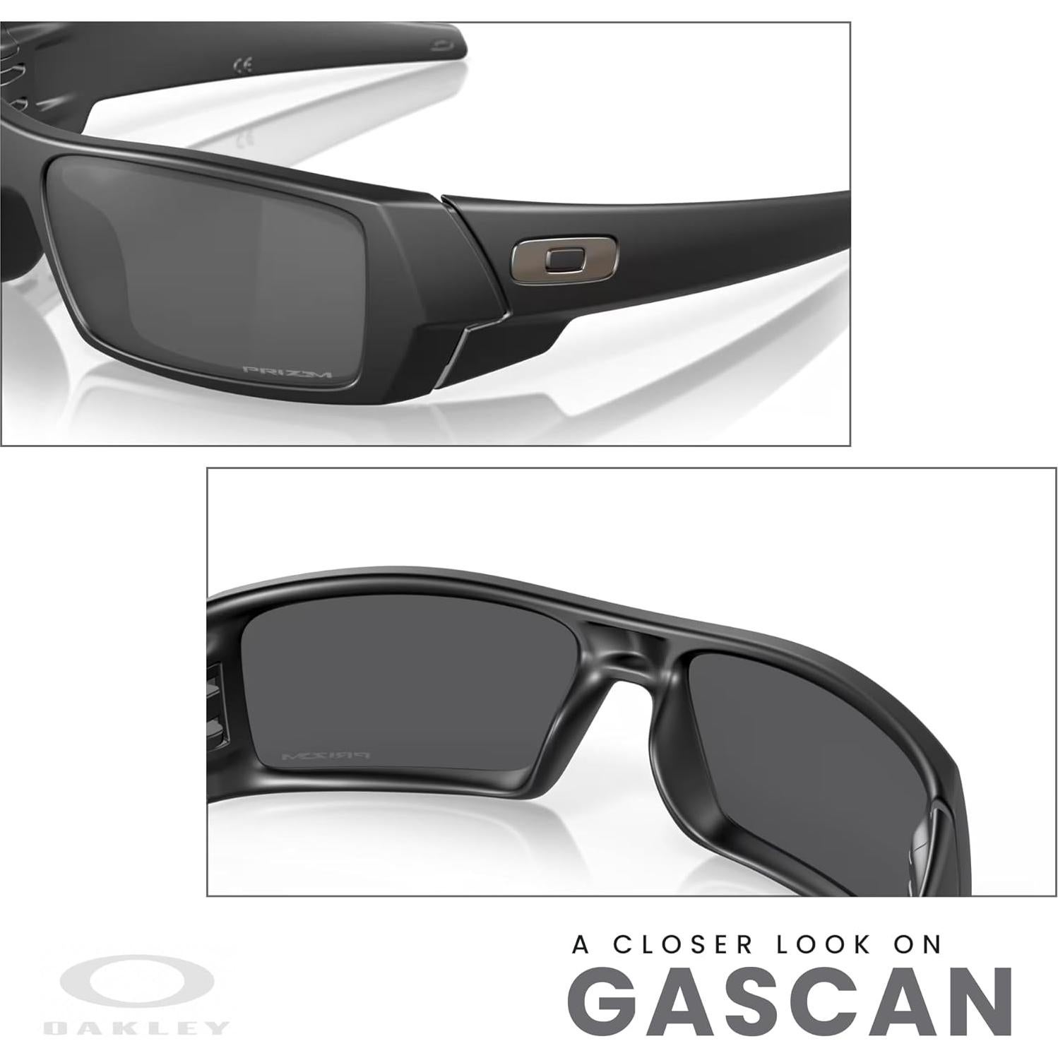 Gafas de sol Oakley Gascan para hombres + Kit de cuidado