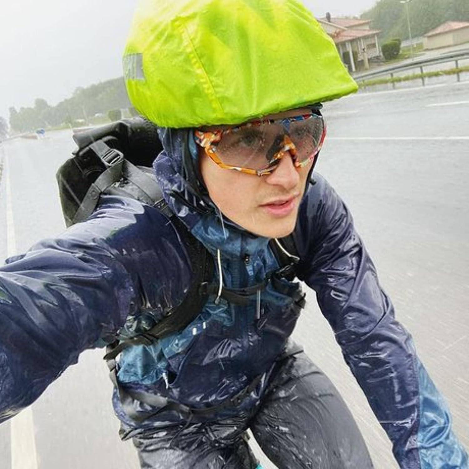 Gafas de Ciclismo Fotoquímicas KAPVOE UV400 para Adultos