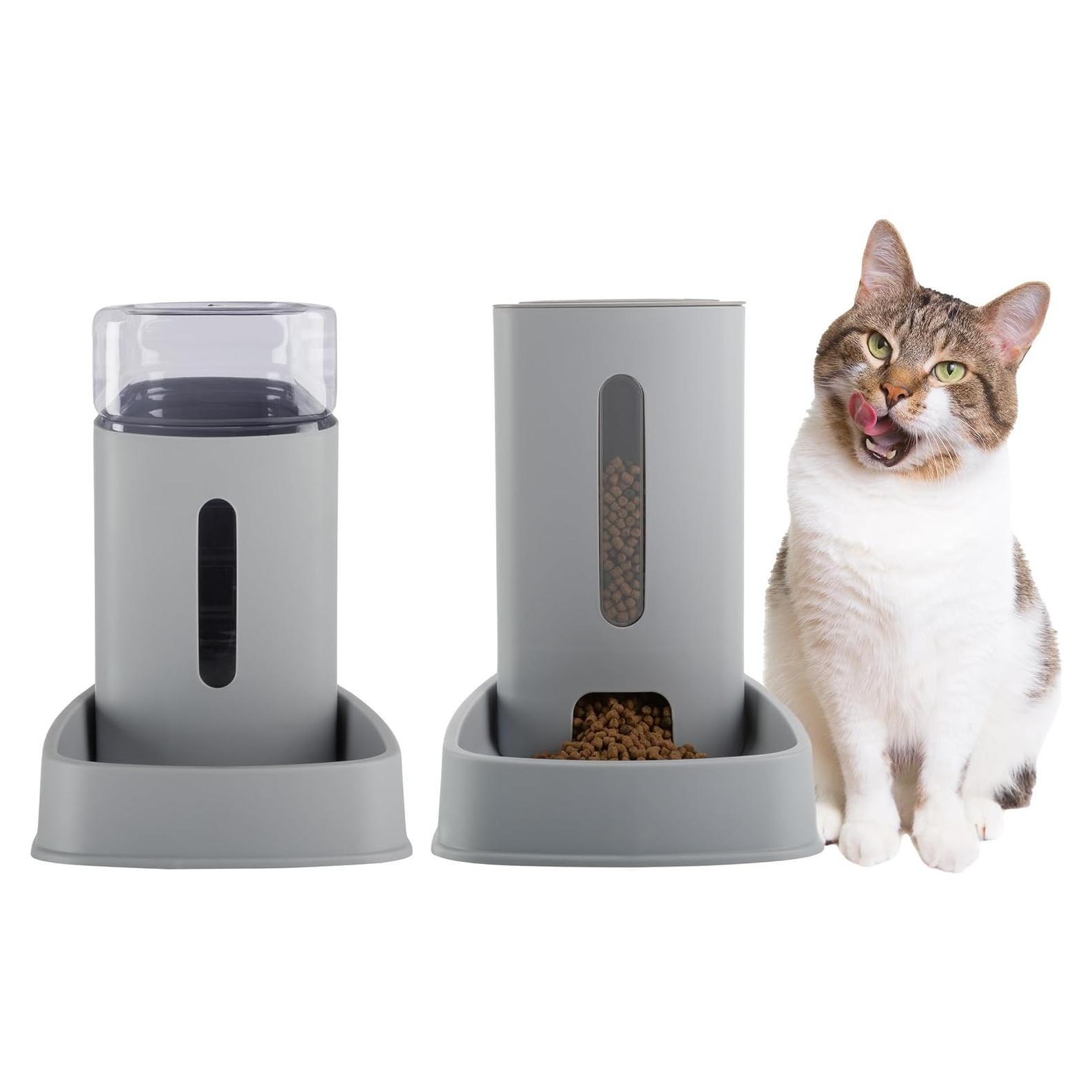 Comedero y dispensador automático PETMAKER 3.8L 2-pack