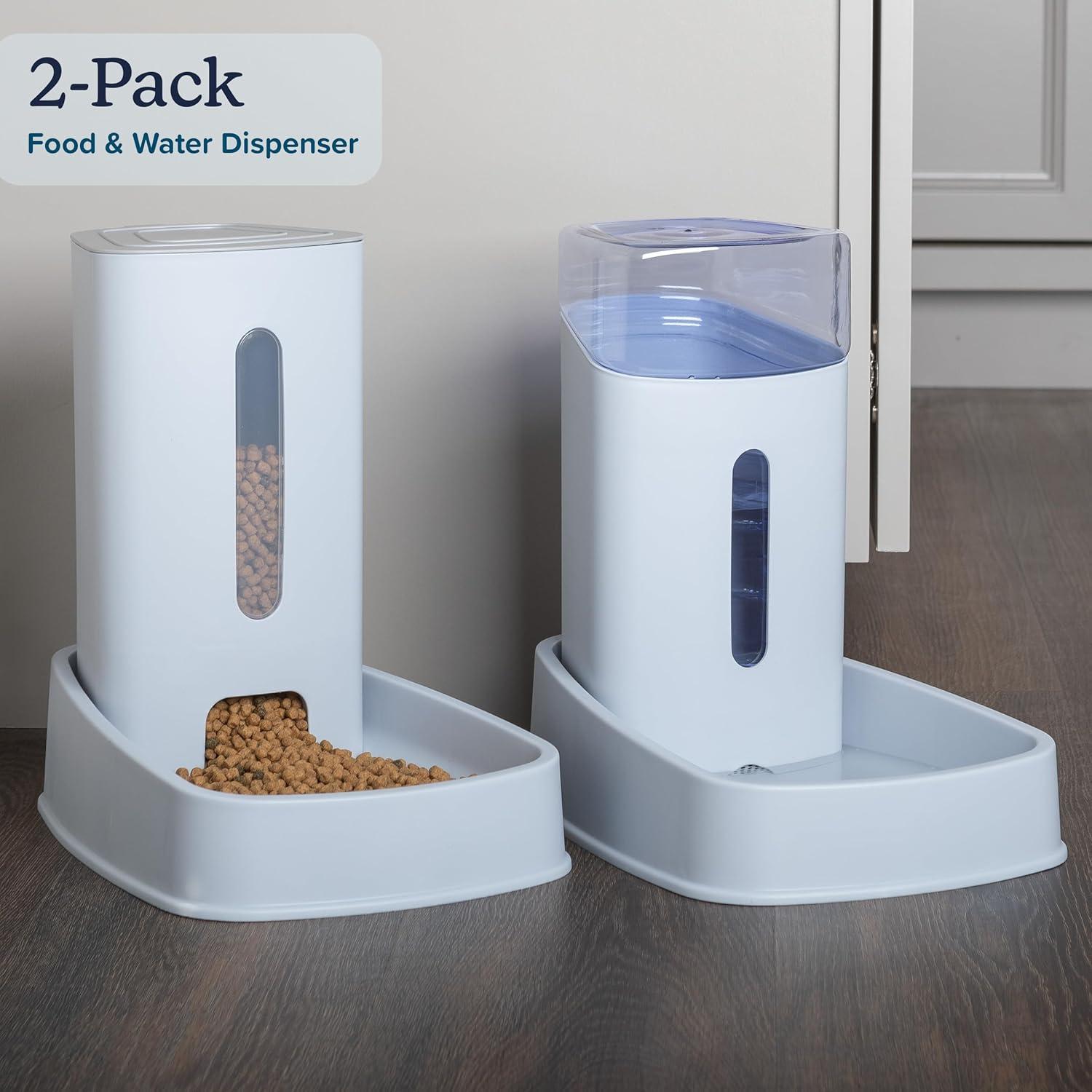 Comedero y dispensador automático PETMAKER 3.8L 2-pack