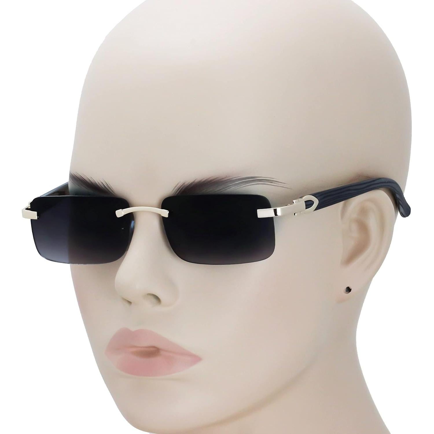 Gafas de sol Elite Slim metálicas y de madera UV400