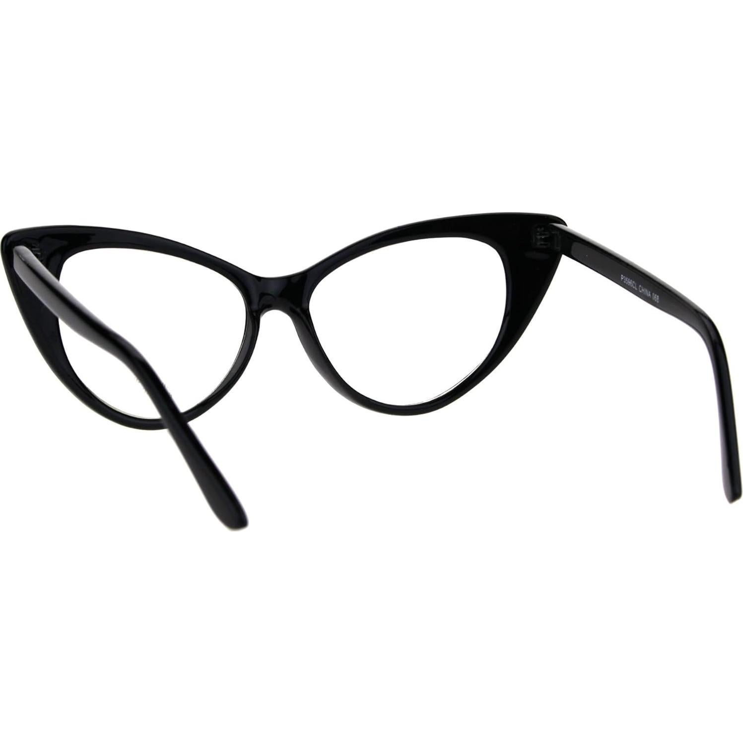 Gafas de Ojo de Gato Góticas Clásicas para Mujeres