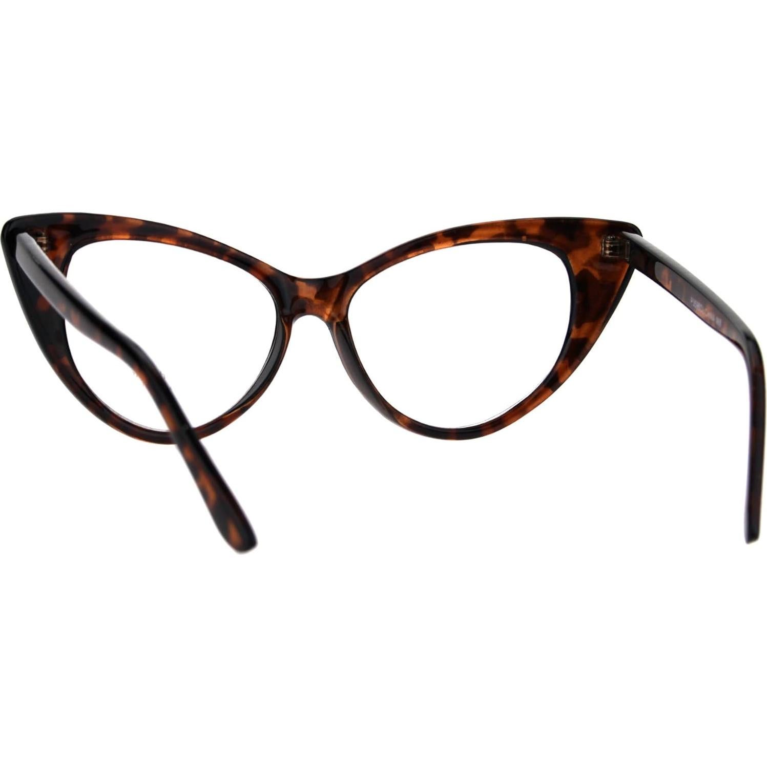 Gafas de Ojo de Gato Carey Góticas para Mujeres 100% UV