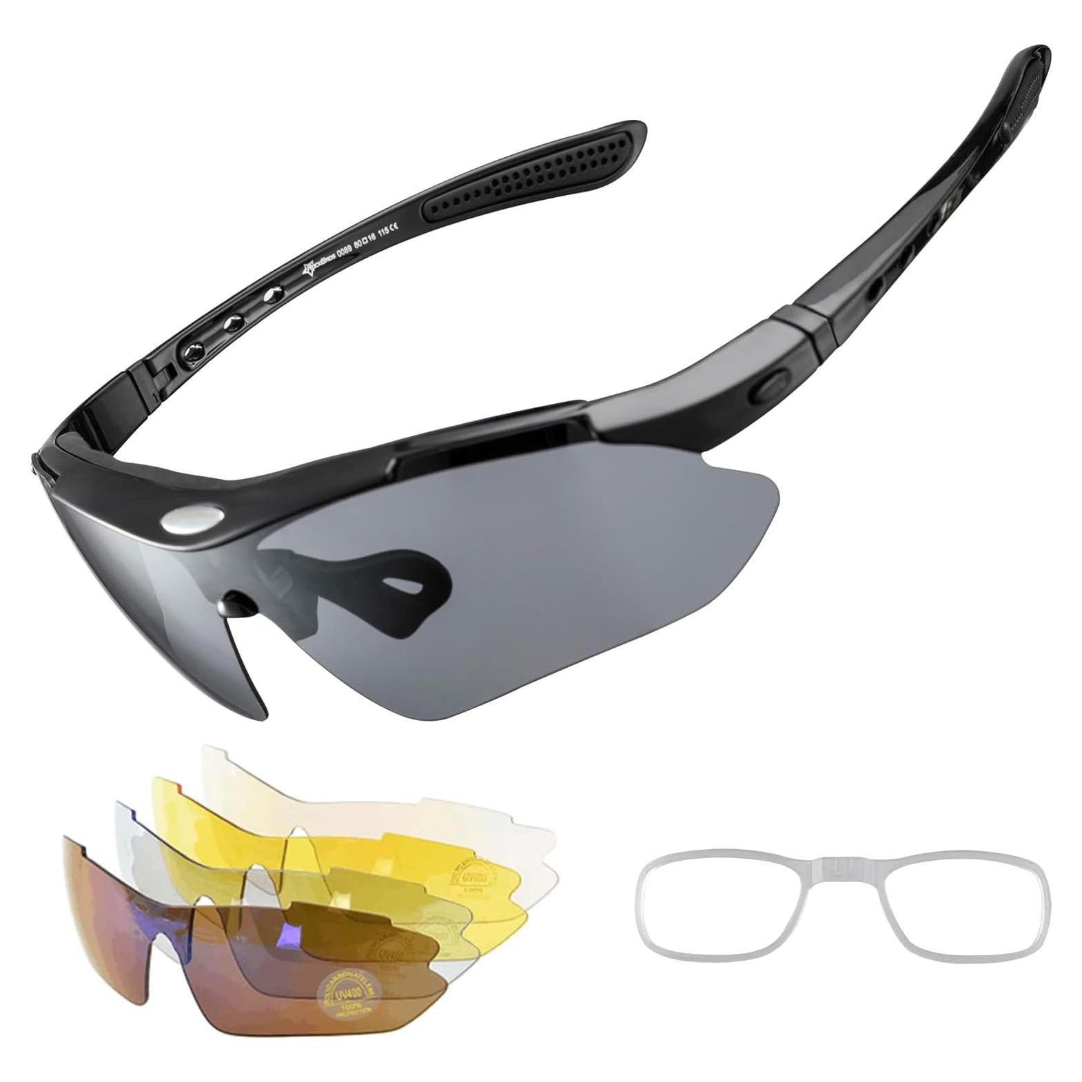 Gafas de sol deportivas ROCKBROS polarizadas UV400 para ciclismo