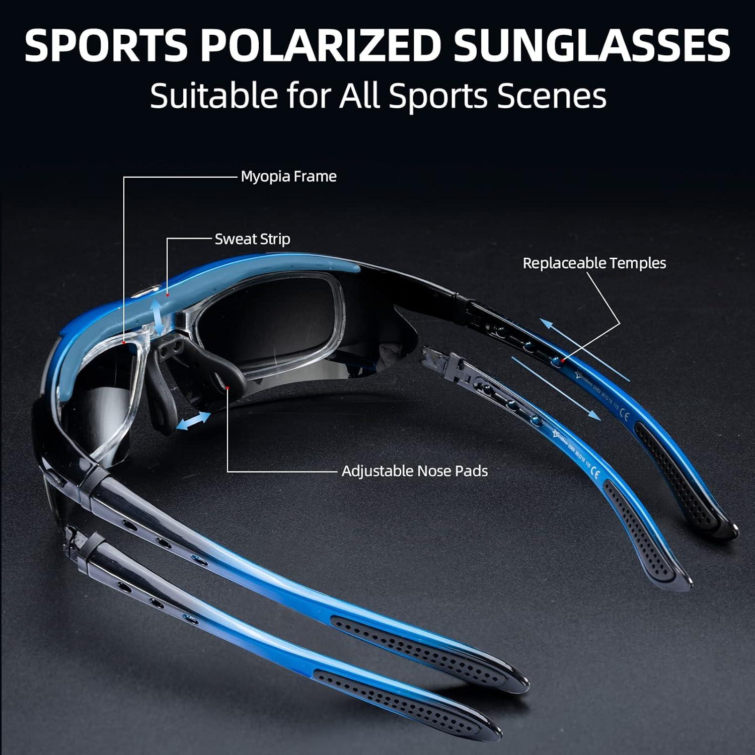 Gafas de Sol ROCKBROS Deportivas Polarizadas UV400 Ciclismo