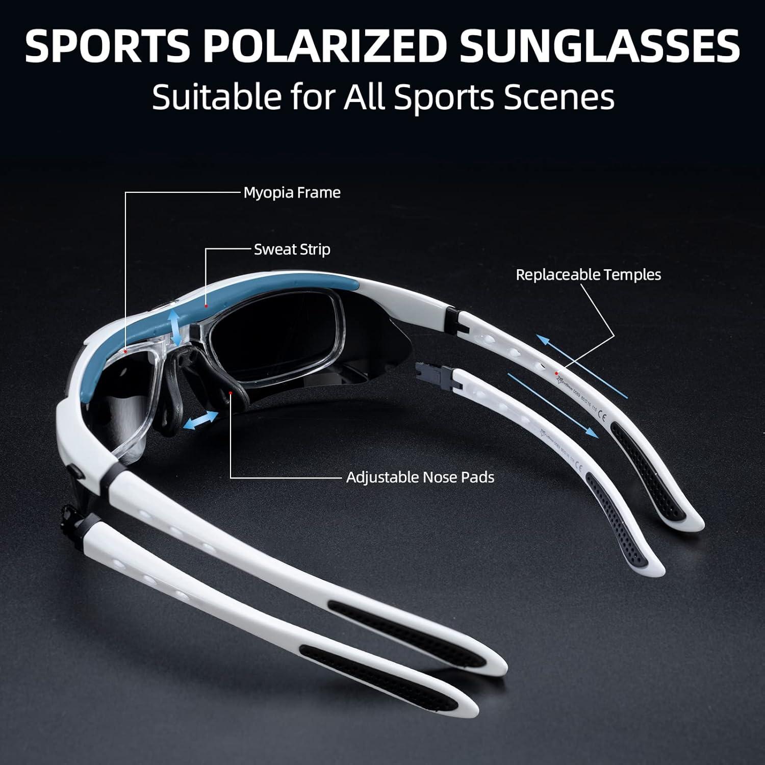 Gafas de Sol ROCKBROS Deportivas Polarizadas UV400