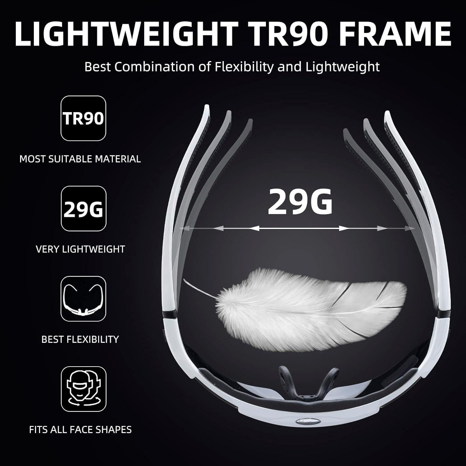 Gafas de Sol ROCKBROS Deportivas Polarizadas UV400