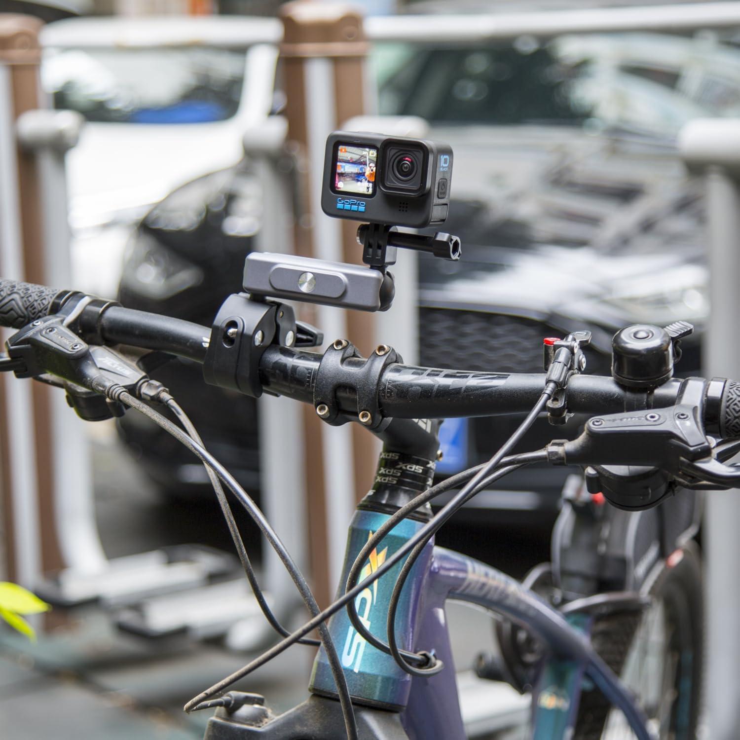 Abrazadera de Montaje Suptig para Cámara y Teléfono