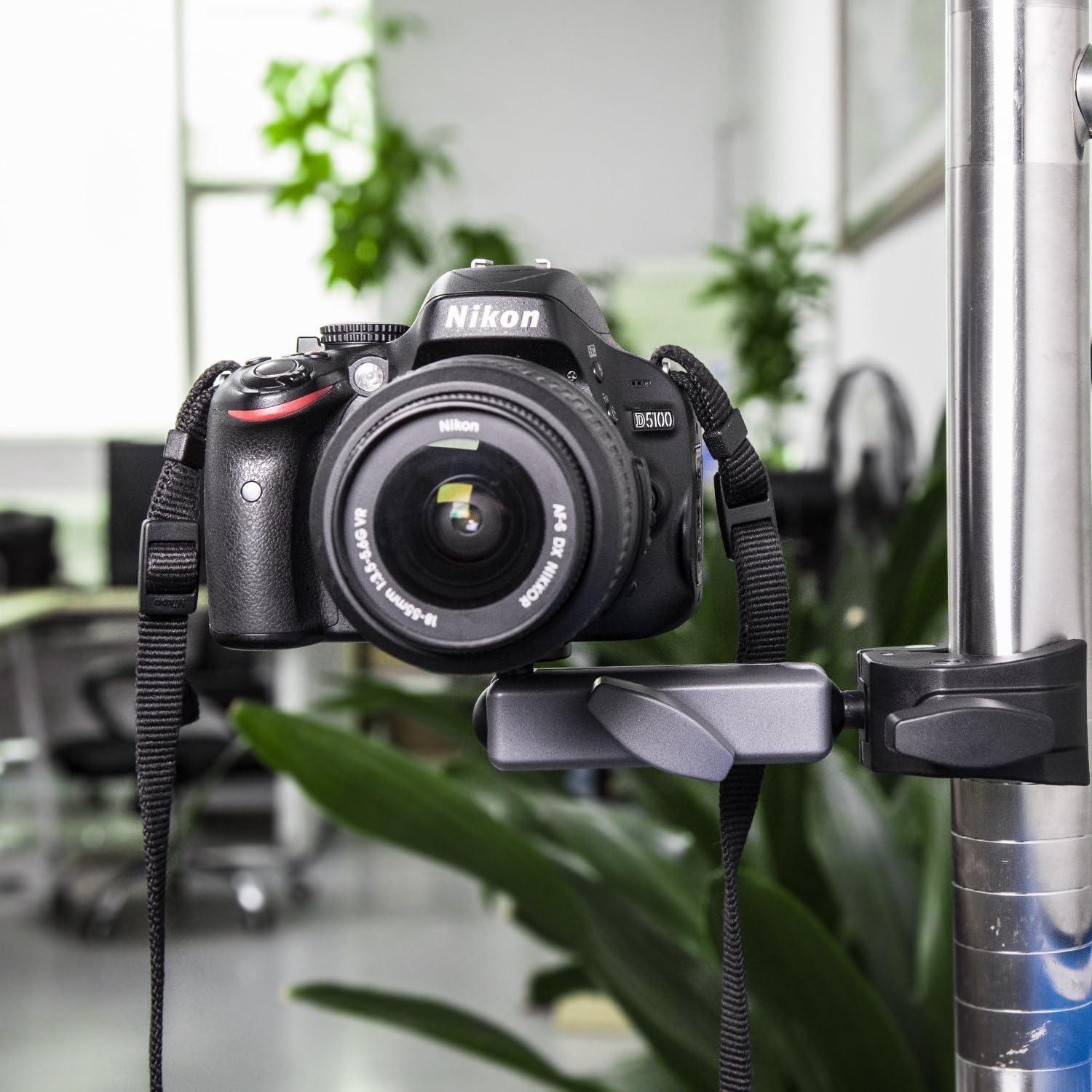 Abrazadera de Montaje Suptig para Cámara y Teléfono