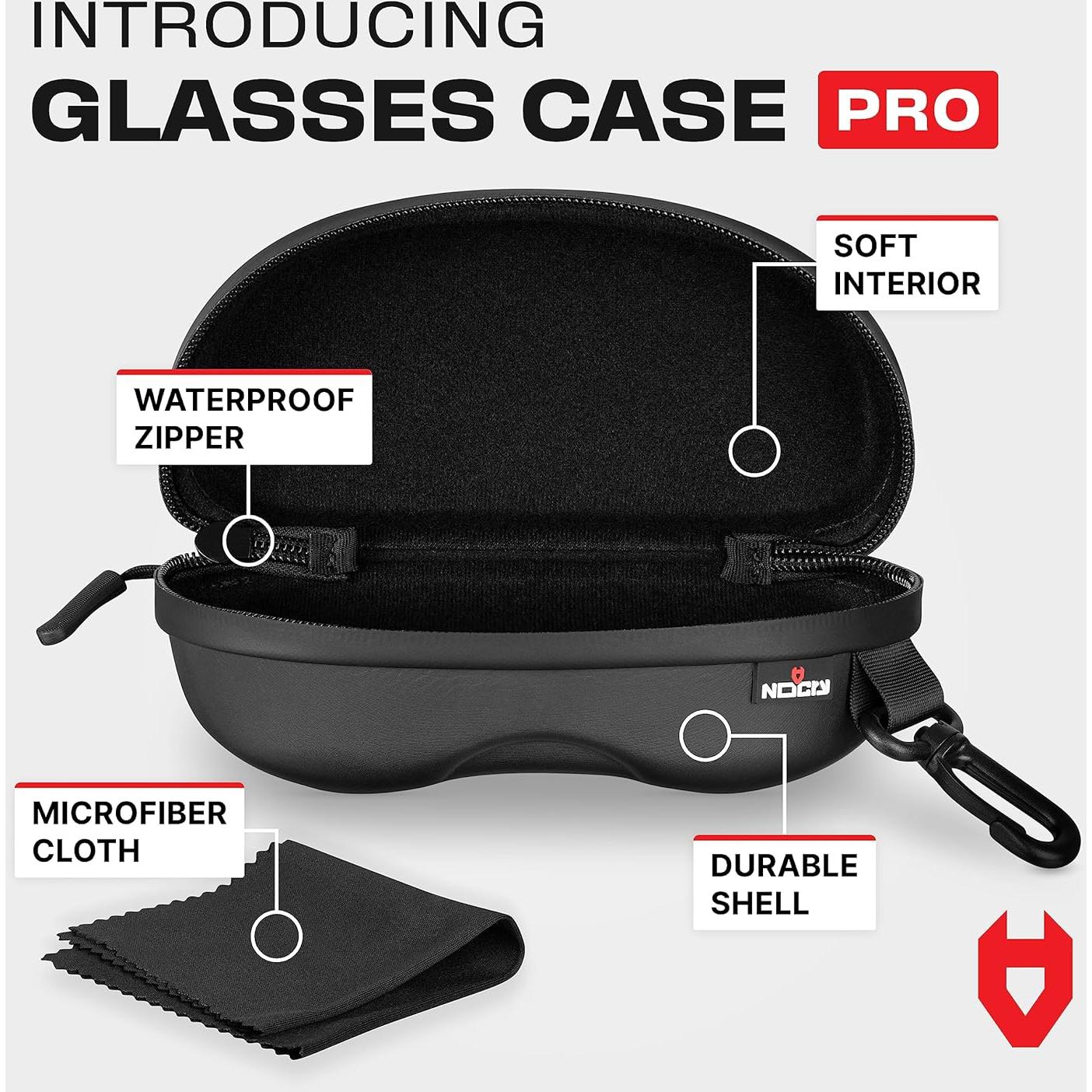 Estuche Semi Duro NoCry para Gafas de Sol Resistente al Agua