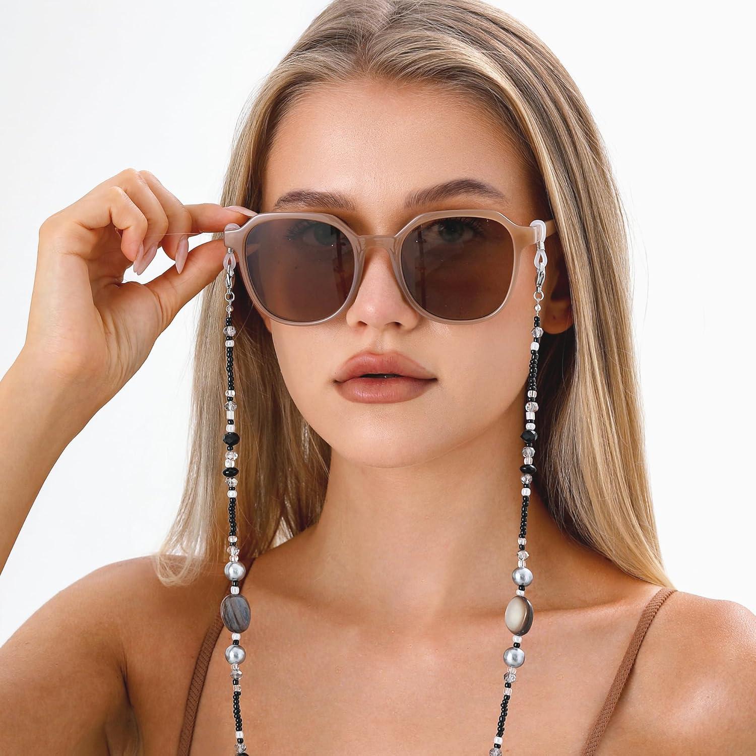 Cadena de Gafas ERNAULO para Mujeres 73.66 cm Elegante