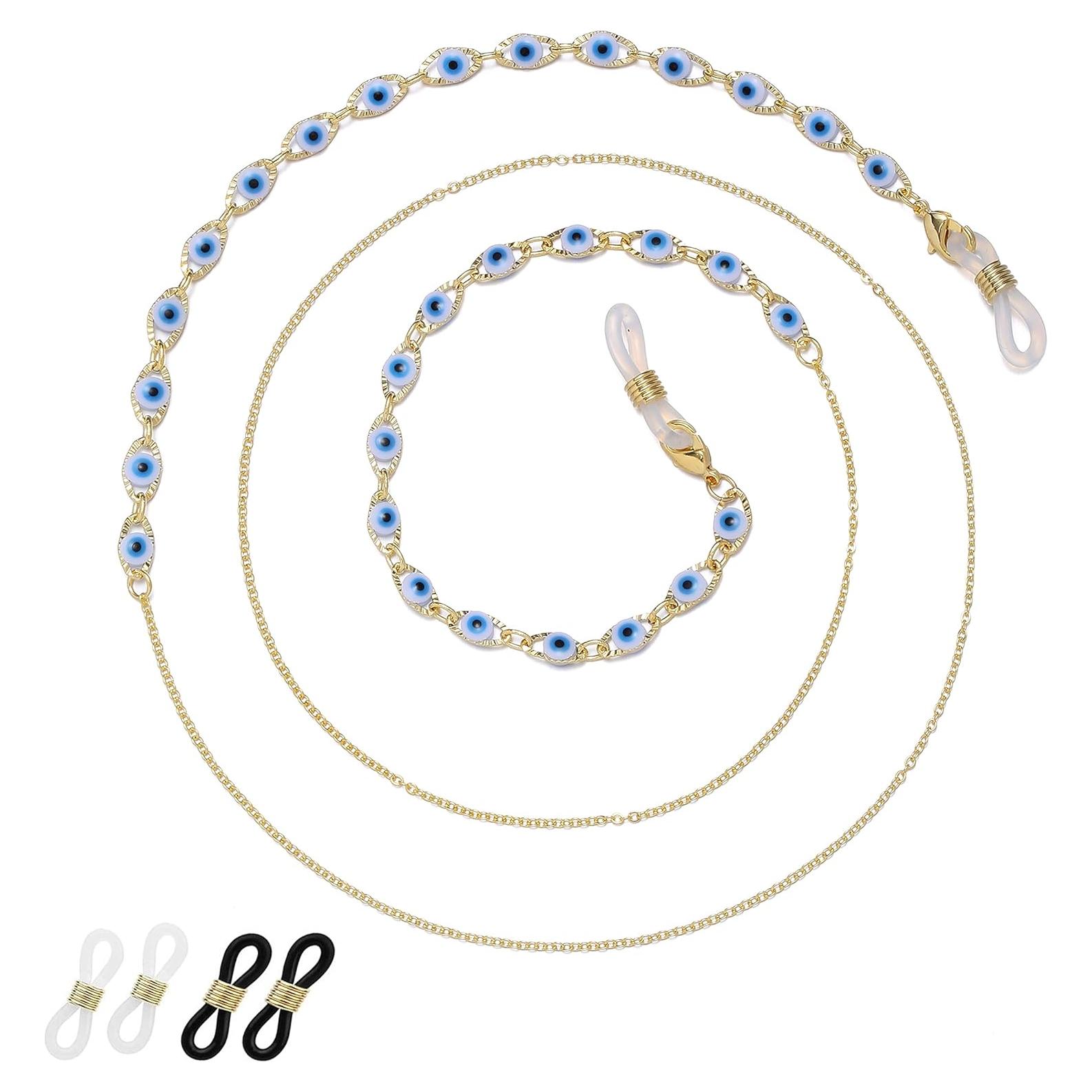 Cadena de Gafas ERNAULO para Mujeres 68.5 cm Antideslizante