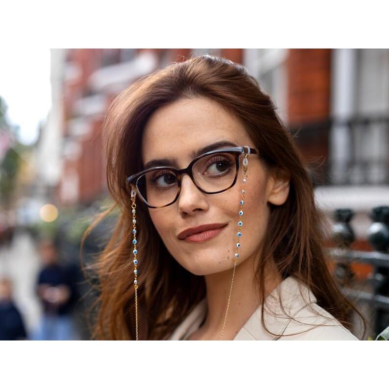Cadena de Gafas ERNAULO para Mujeres 68.5 cm Antideslizante