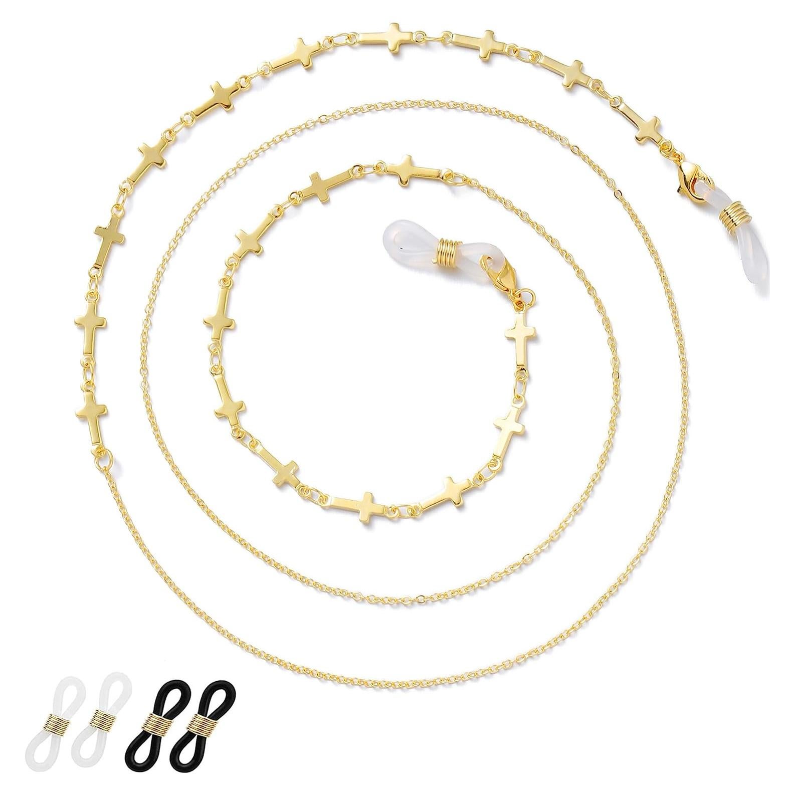 Cadena de Gafas ERNAULO para Mujeres 68.5 cm Antideslizante