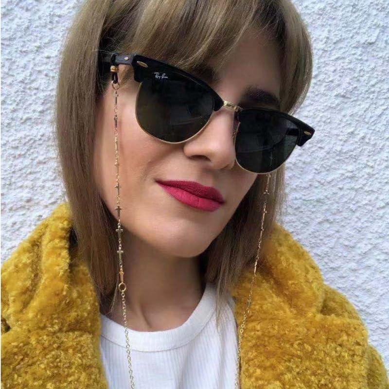 Cadena de Gafas ERNAULO para Mujeres 68.5 cm Antideslizante