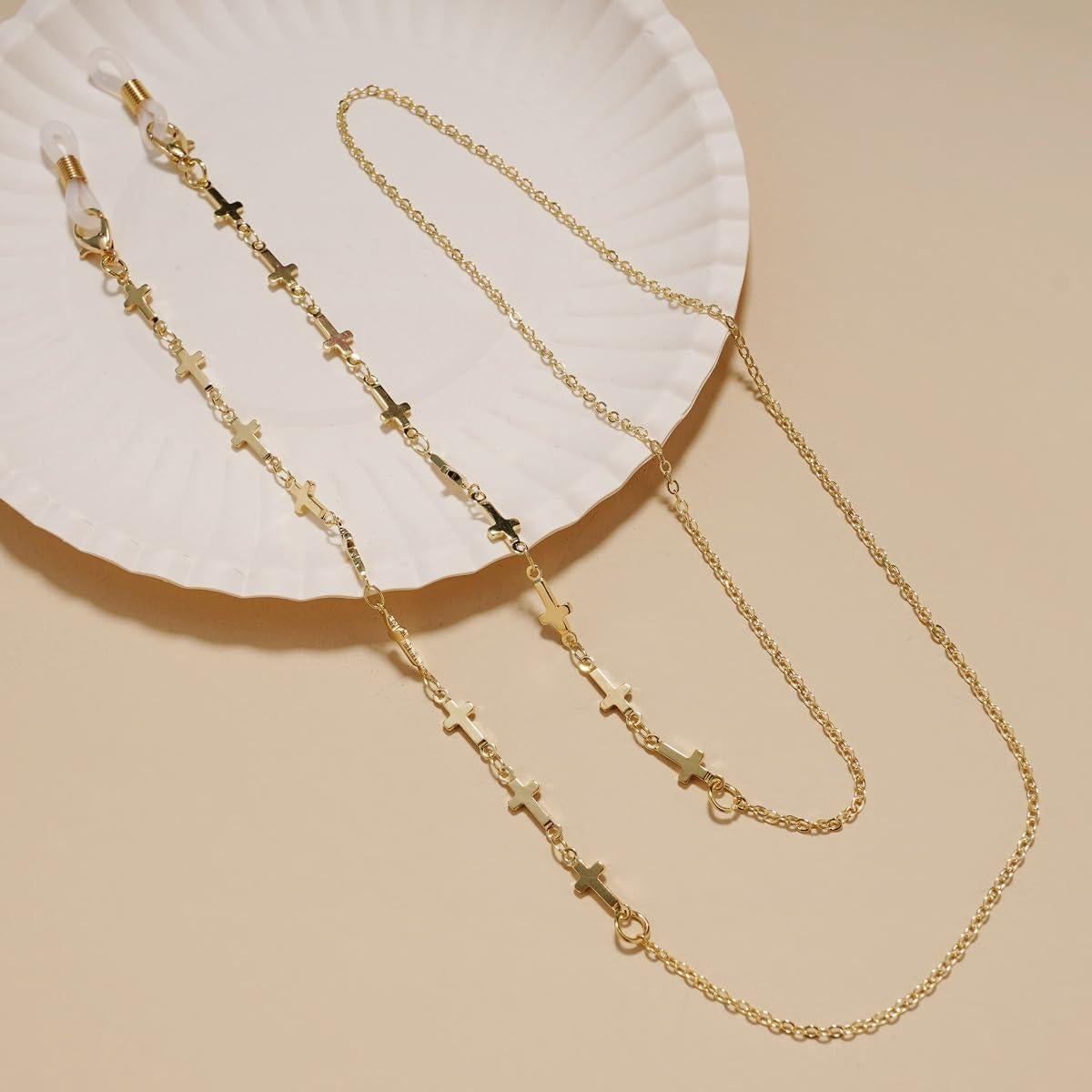 Cadena de Gafas ERNAULO para Mujeres 68.5 cm Antideslizante