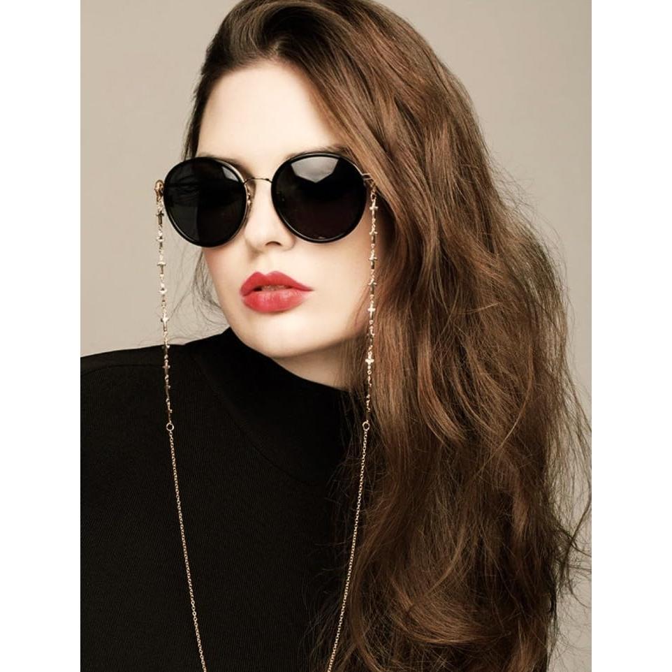 Cadena de Gafas ERNAULO para Mujeres 68.5 cm Antideslizante