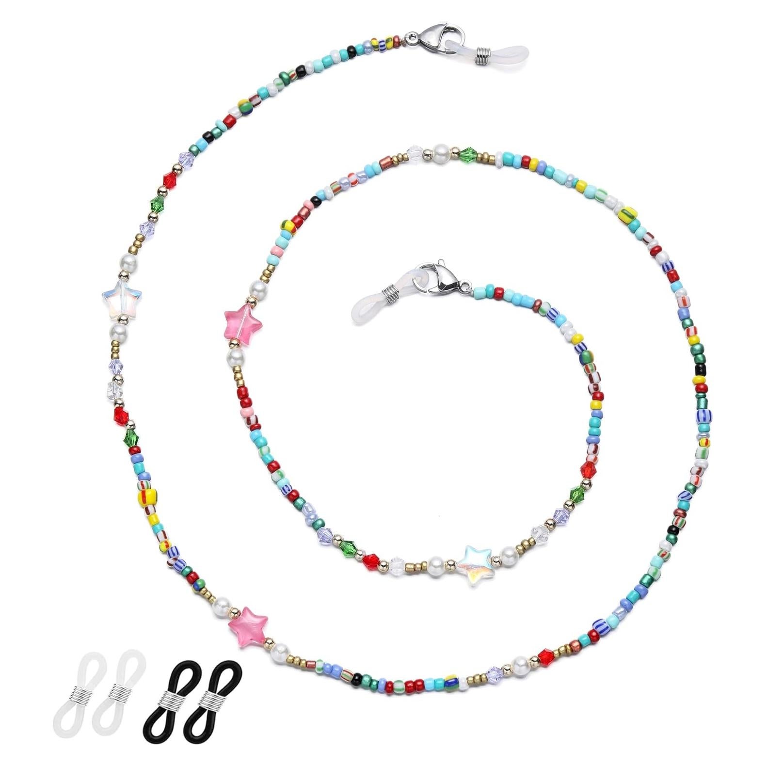 Cadena de Gafas ERNAULO para Mujeres 73.66 cm Colorido