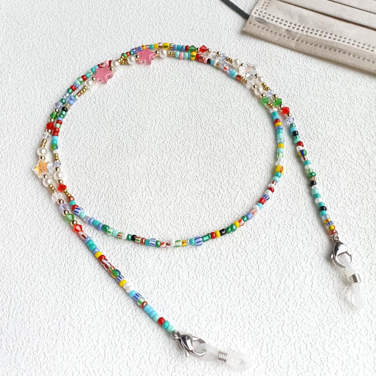 Cadena de Gafas ERNAULO para Mujeres 73.66 cm Colorido