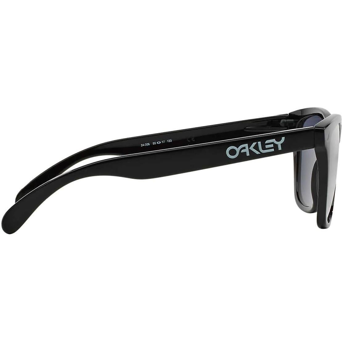 Gafas de sol Oakley Frogskins 55mm Negro Pulido