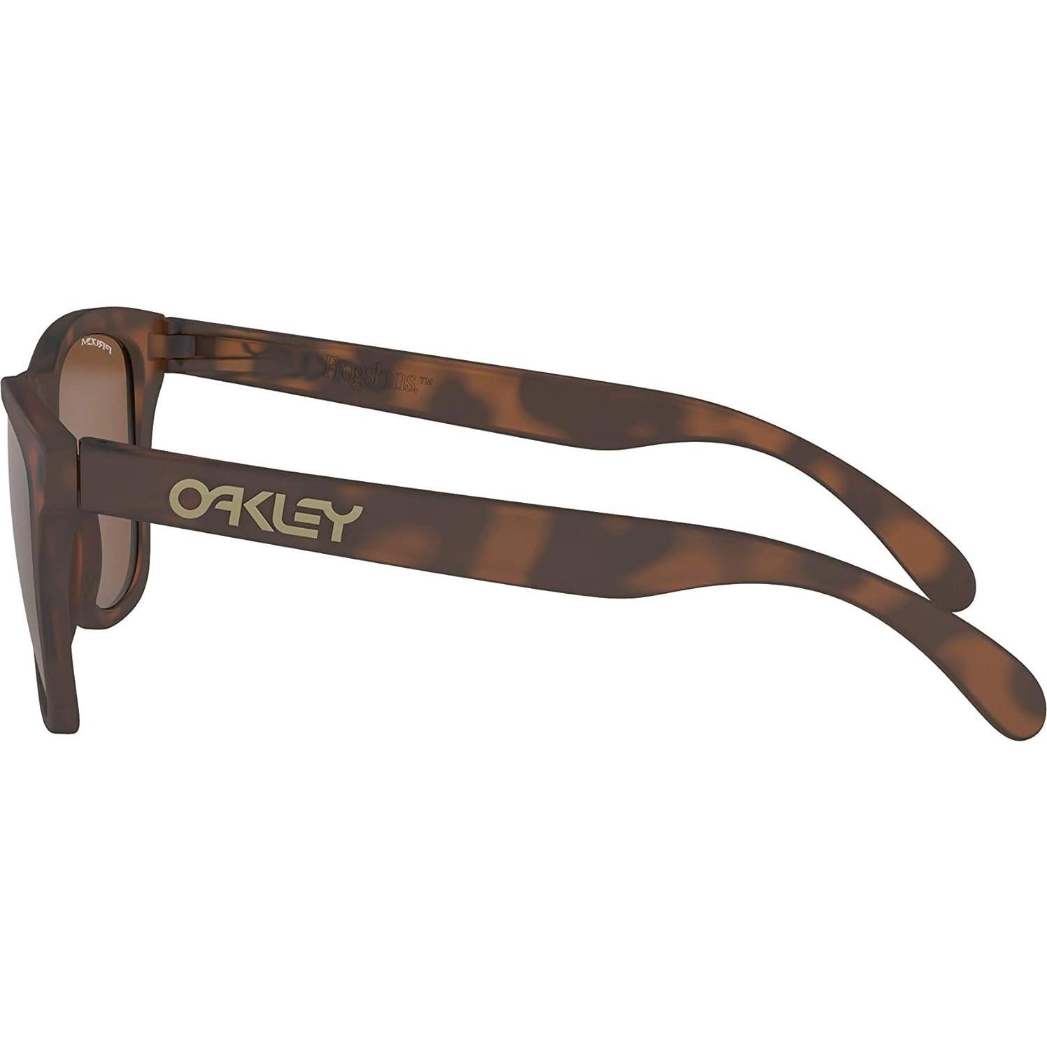 Gafas de sol Oakley Frogskins 55mm Tortuga Marrón Mate