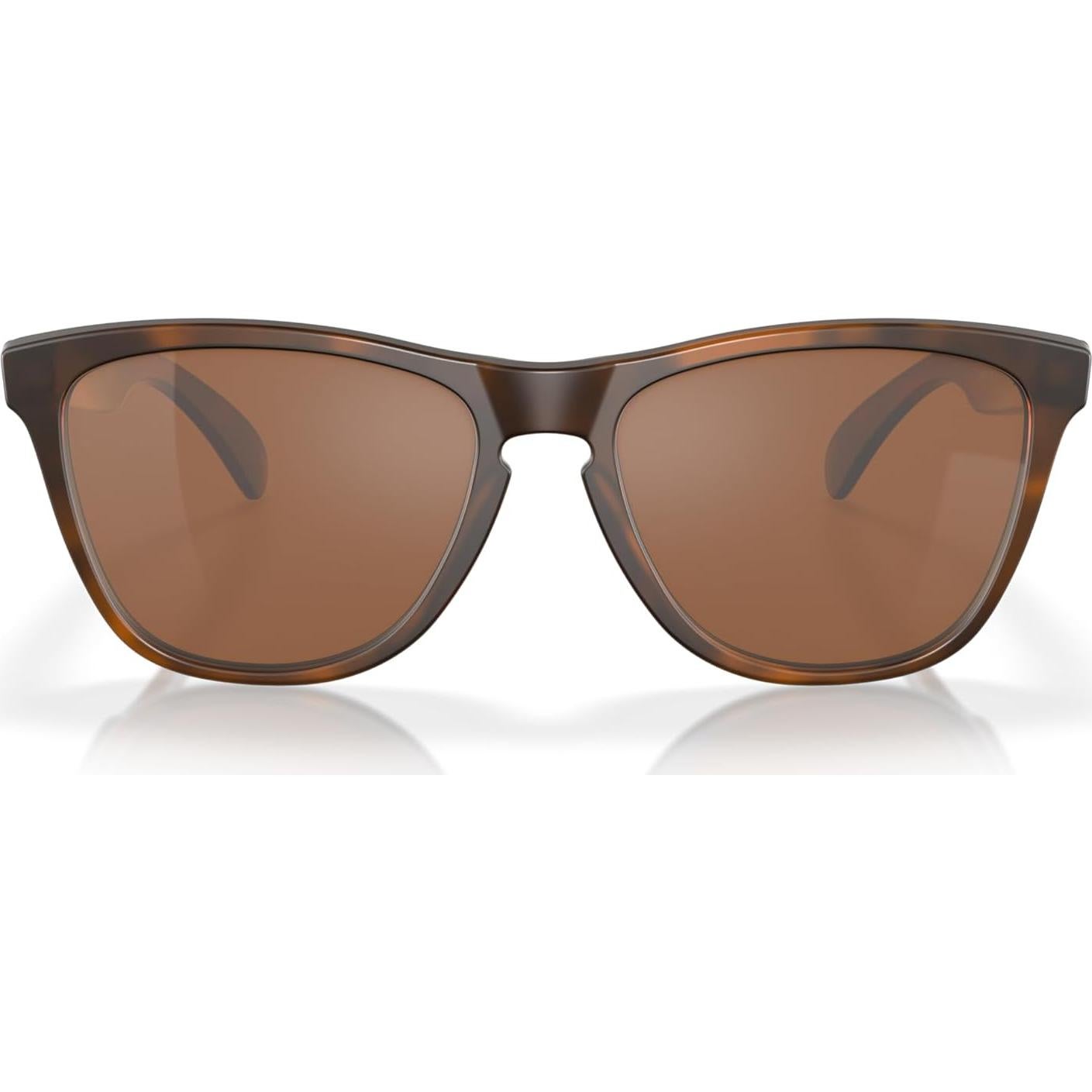Gafas de sol Oakley Frogskins 55mm Tortuga Marrón Mate