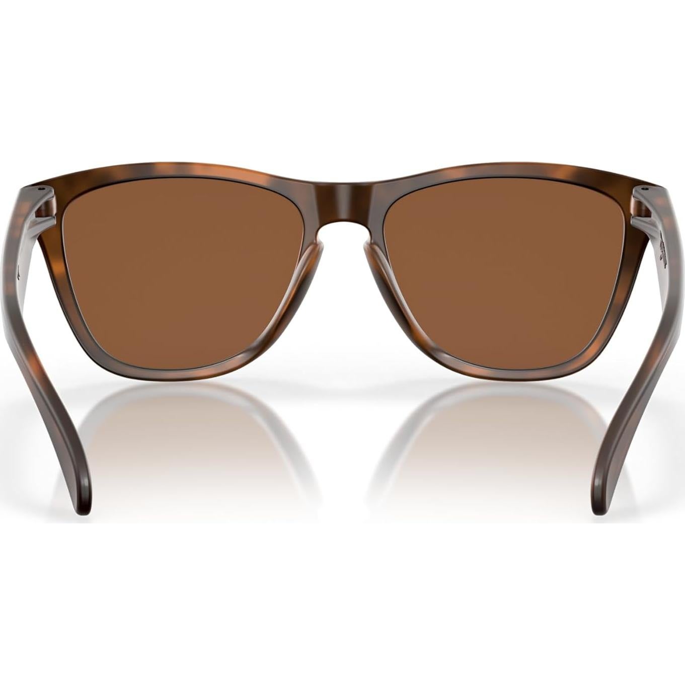 Gafas de sol Oakley Frogskins 55mm Tortuga Marrón Mate