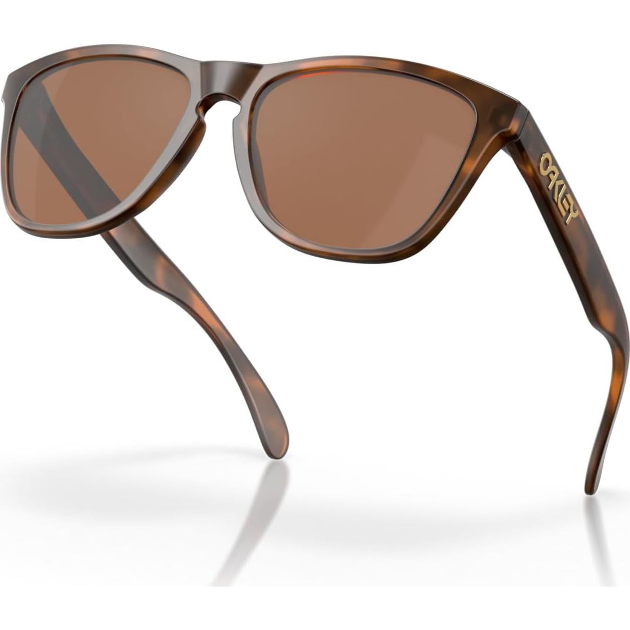 Gafas de sol Oakley Frogskins 55mm Tortuga Marrón Mate