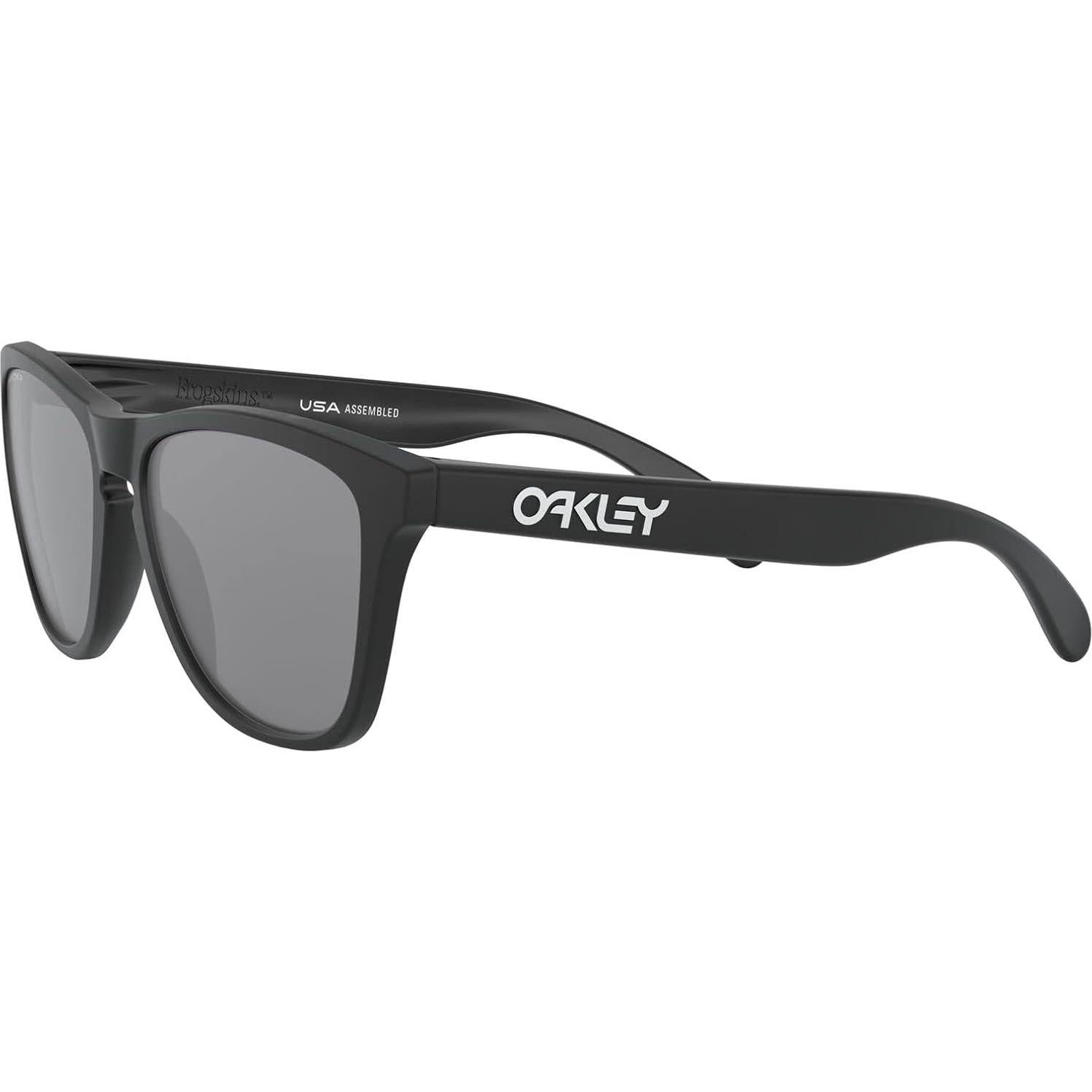 Gafas de sol Oakley Frogskins 55mm Negro Mate Polarizadas