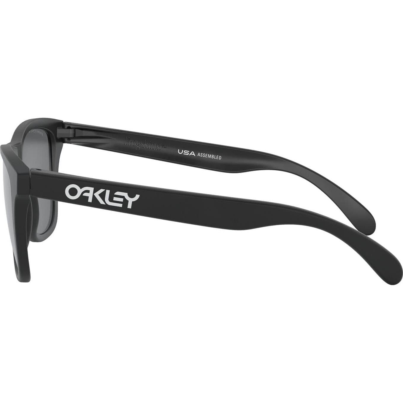 Gafas de sol Oakley Frogskins 55mm Negro Mate Polarizadas