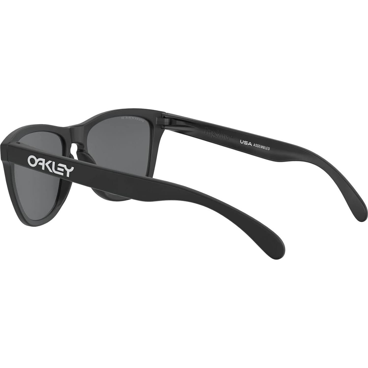 Gafas de sol Oakley Frogskins 55mm Negro Mate Polarizadas