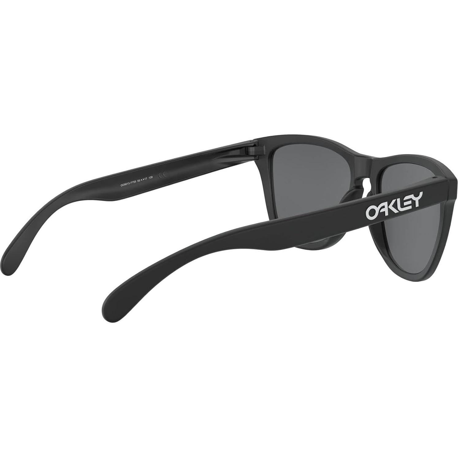 Gafas de sol Oakley Frogskins 55mm Negro Mate Polarizadas