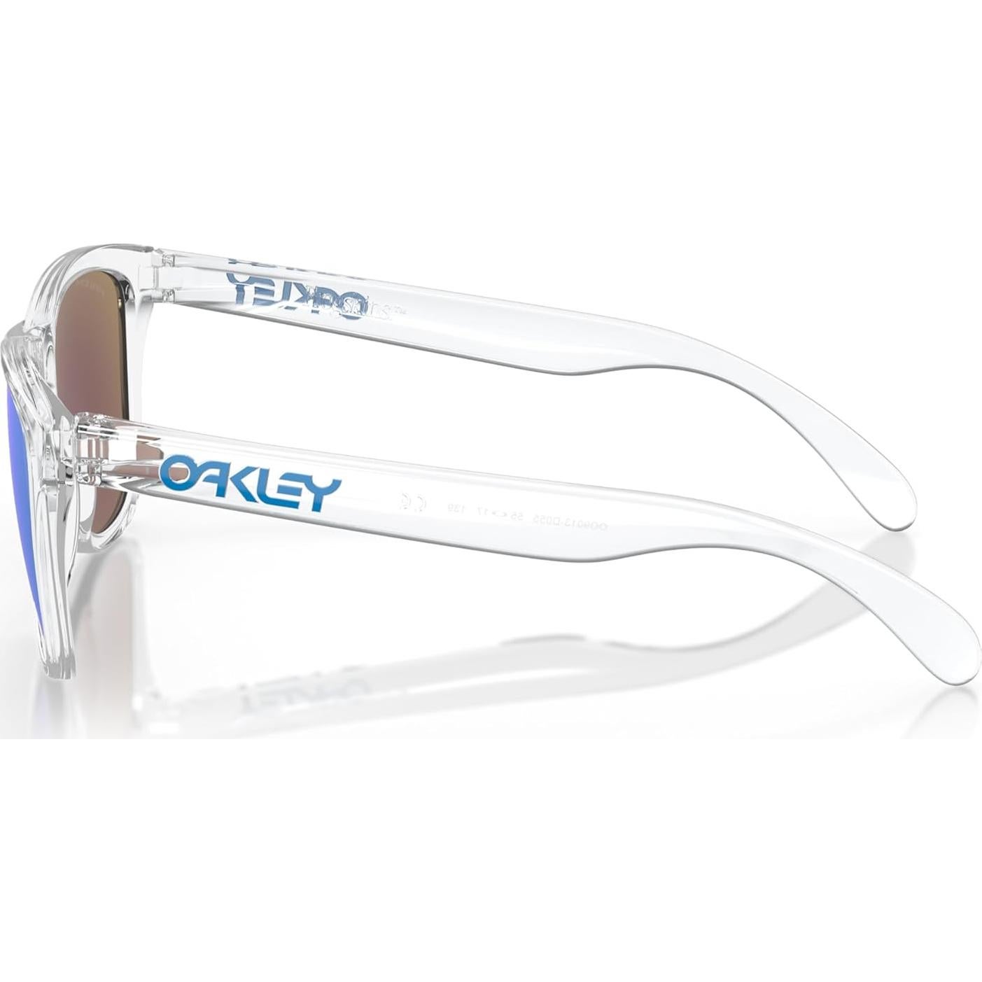 Gafas de sol Oakley Frogskins 55mm Transparente Zafiro