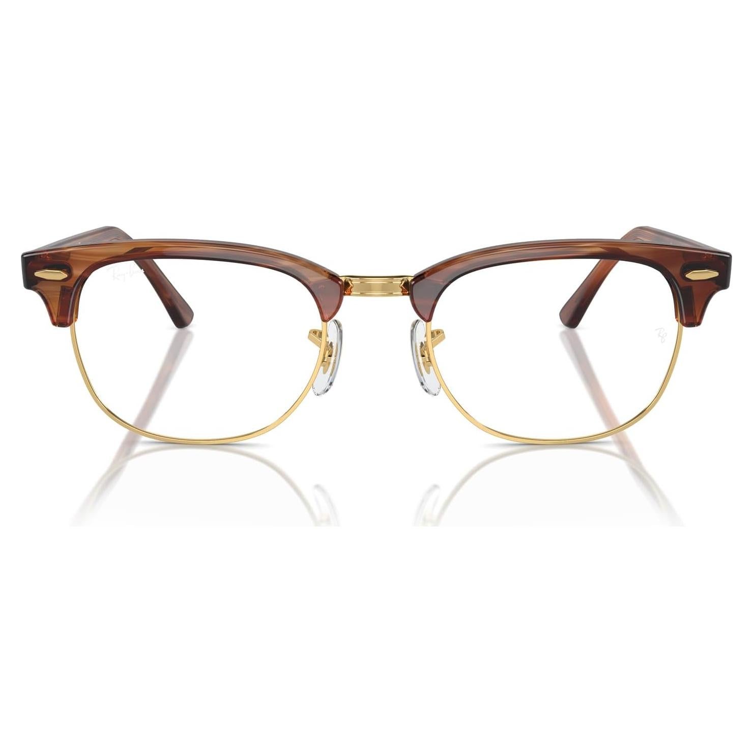 Ray-Ban Rx5154 Clubmaster Square Prescription Eyeglass Frames