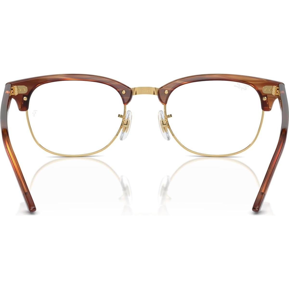 Ray-Ban Rx5154 Clubmaster Square Prescription Eyeglass Frames